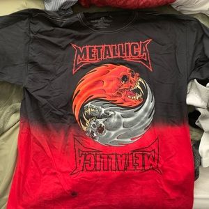 Metallica Yin Yang Shirt